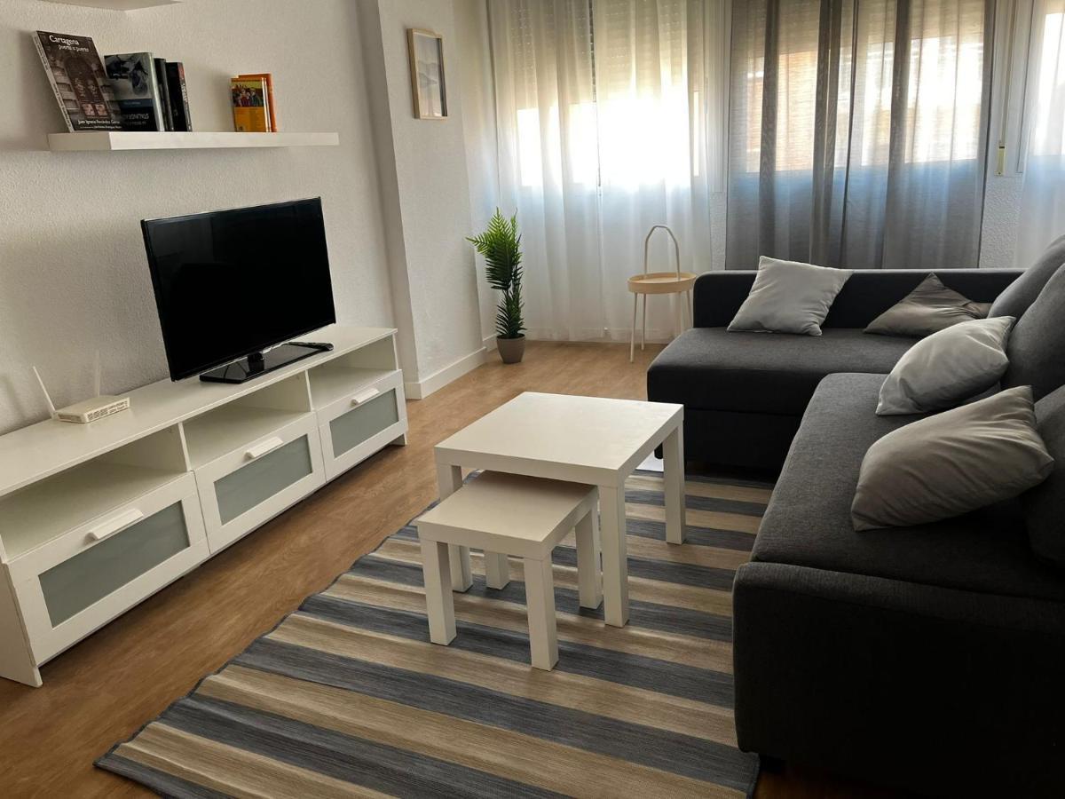 Estupendo Apartamento En Estacion-Centro, Wifi, Agua Por Osmosis كارتاخينه المظهر الخارجي الصورة